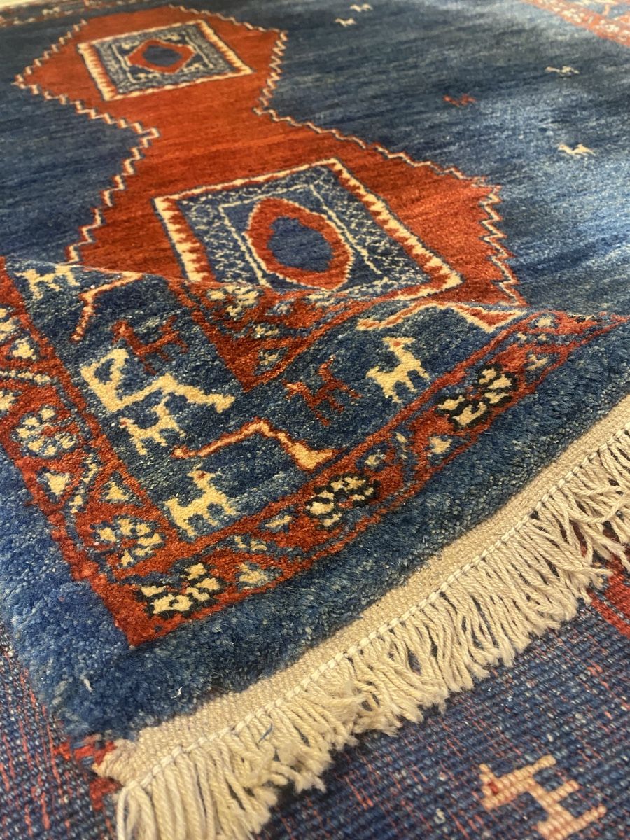 Gabbeh Tappeti: Dekorative Perser Teppich Gabbeh – Usato da Männedorf venduto da Adamiat