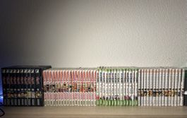       Gros lot de mangas en très bon état VF