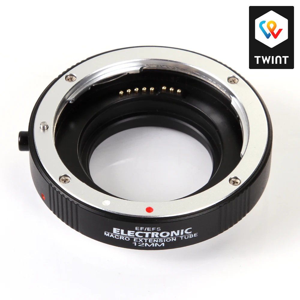 Canon Obiettivi: Macro Extension électronique,12mm, DG II pour caméra IL EF S – Nuovo e nell'imballaggio originale da Saignelégier venduto da Photo-discount 1