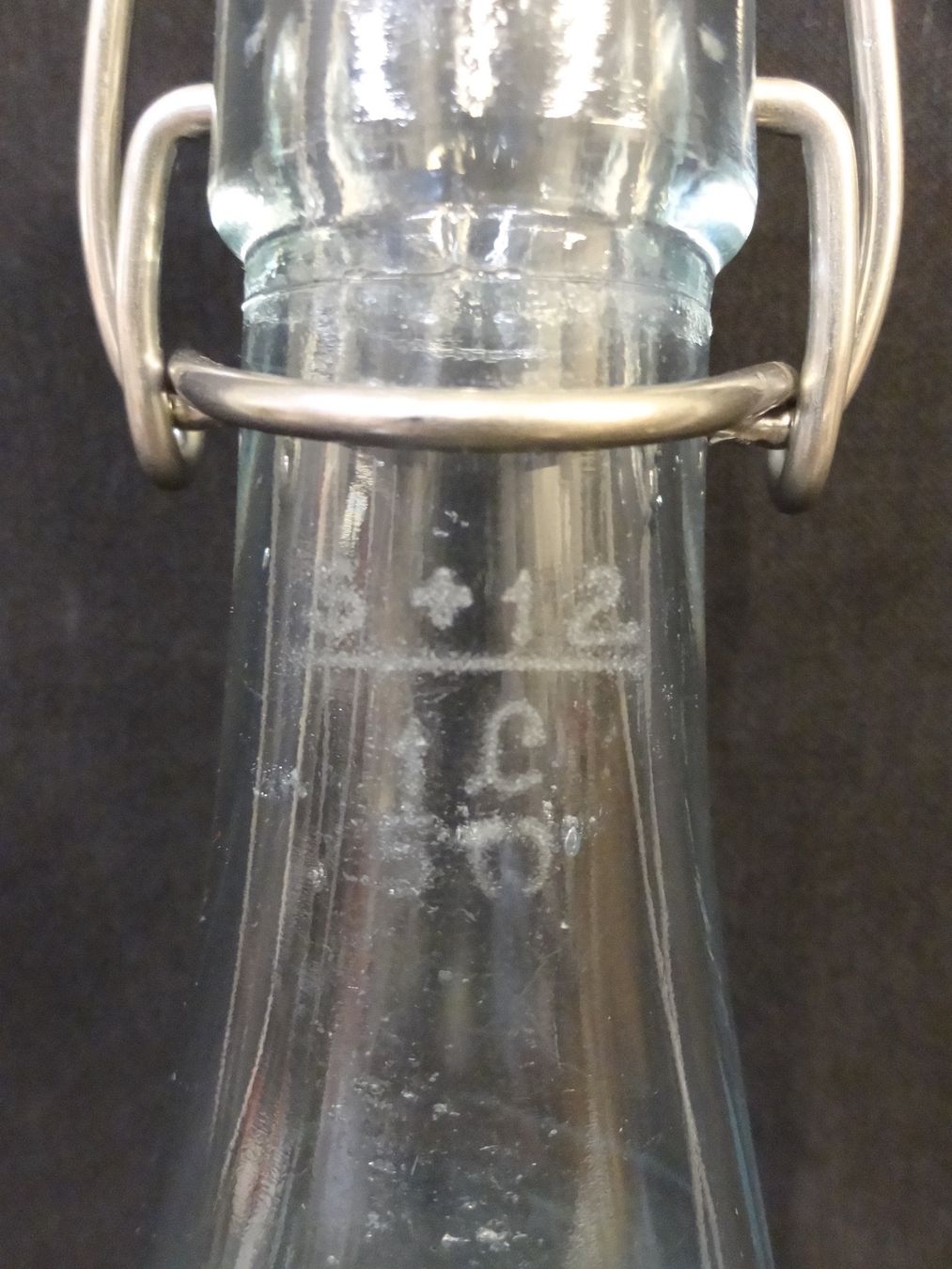 Gläser, Krüge & Flaschen: Flasche LIMONADE PUR SUCRE V. PILLOUD CHÂTEL-ST-DENIS 1950 – Gebraucht aus Kerzers von Flaschenposten 6