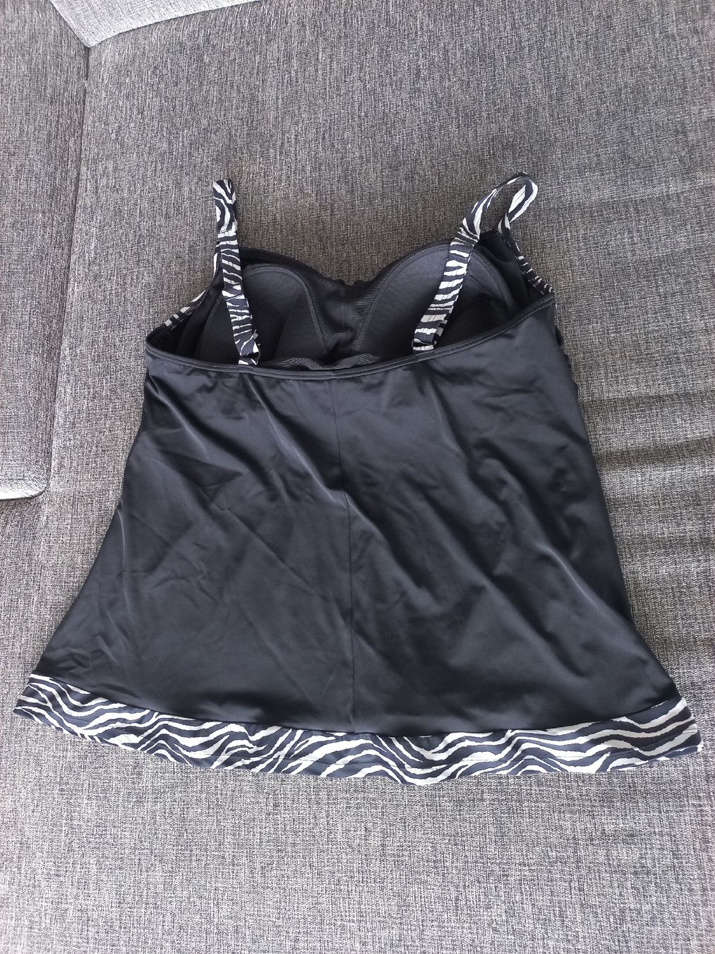 Badekleider & Bikinis: Tankini Oberteil von Ulla Popken Gr. 54 – Gebraucht aus Oberuzwil von venditum. 2