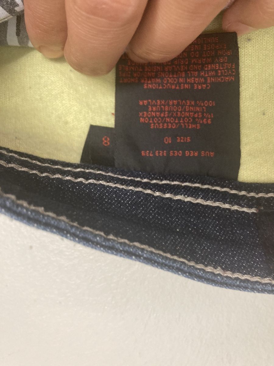 Jeans: Kevlarjeans – Gebraucht aus Grosshöchstetten von jh_R253ney 1