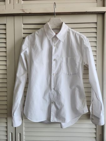 Comme des Garçons pour H&M chemisier blanc. Taille 34 EU