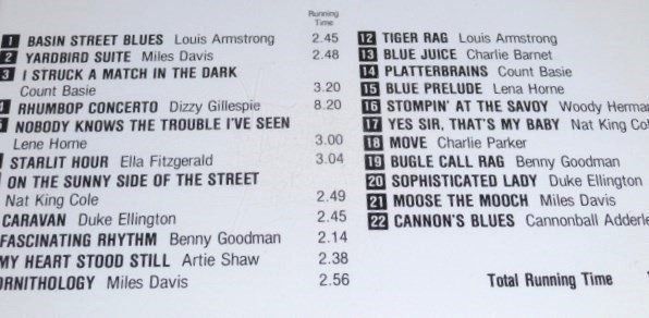 CD: collection 4CD's - Blaze, Solsonics, Davis, Horne, Galliano, – Usato da Unterbäch venduto da xazuq 4