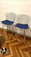 SOMMER SALE: Knoll International Bertoia Barhocker Set