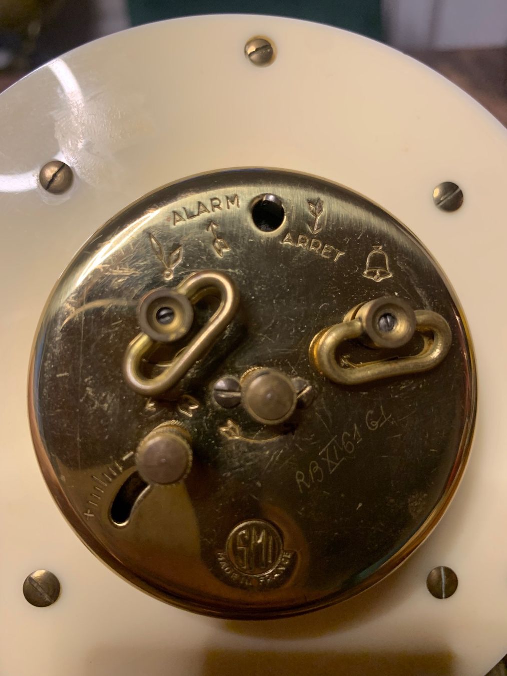 Sveglie: Wecker Vintage – Usato da Rechthalten venduto da Sariespicher 3
