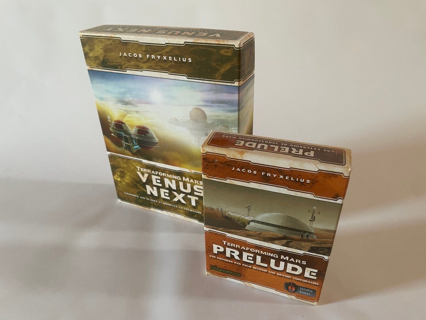 Giochi: Terraforming Mars + Extensions Prelude & Venus Next – Nuovo (secondo la descrizione) da Vaulruz venduto da BeautifulDecay 2