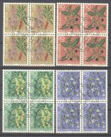 Pro Juventute, 1974, Viererblock, ET