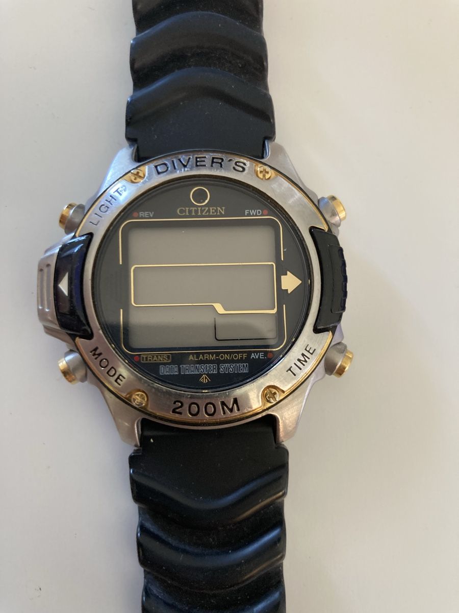 Citizen Montres: Citizen Hyper-Aqualand Taucheruhr – Défectueux à Sissach par retep0808 1