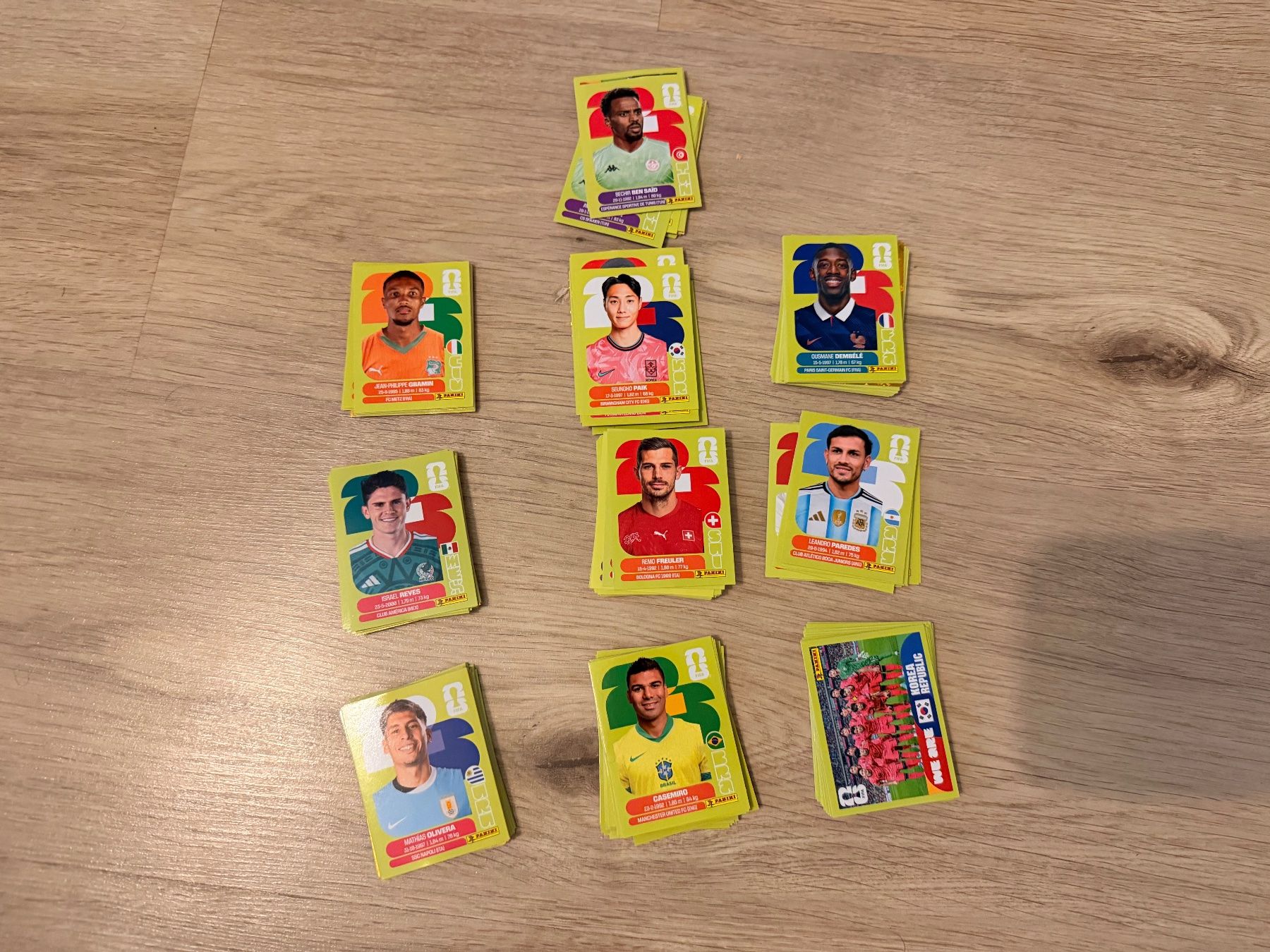 Panini Sammelbilder & Trading cards: PANINI SET 250+ Bilder – Gebraucht aus Olten von Teko7 2