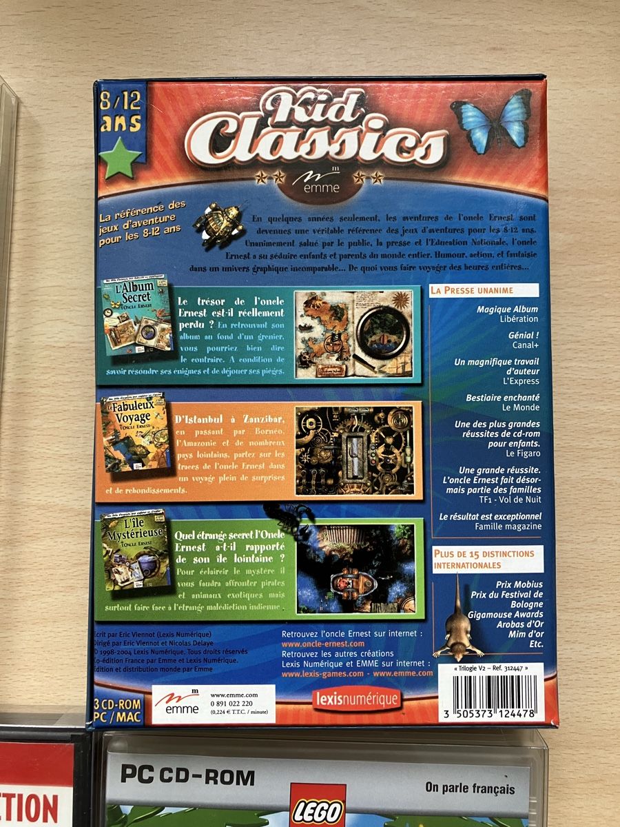 Microsoft Spiele: Lot de 6 jeux pour PC – Gebraucht aus Lausanne von Pingouin14 4