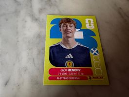 Panini FIFA Fussball WM 2026 Sticker Jack Hendry SCO 3