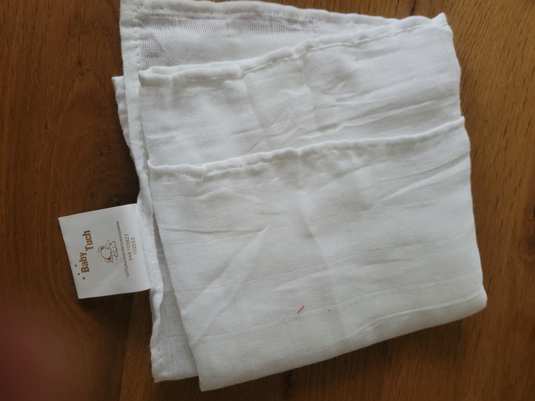 Secchi per pannolini & Pannolini: Nurscheli 60 x 60 cm weiss – Nuovo (secondo la descrizione) da Lyss venduto da Infinia