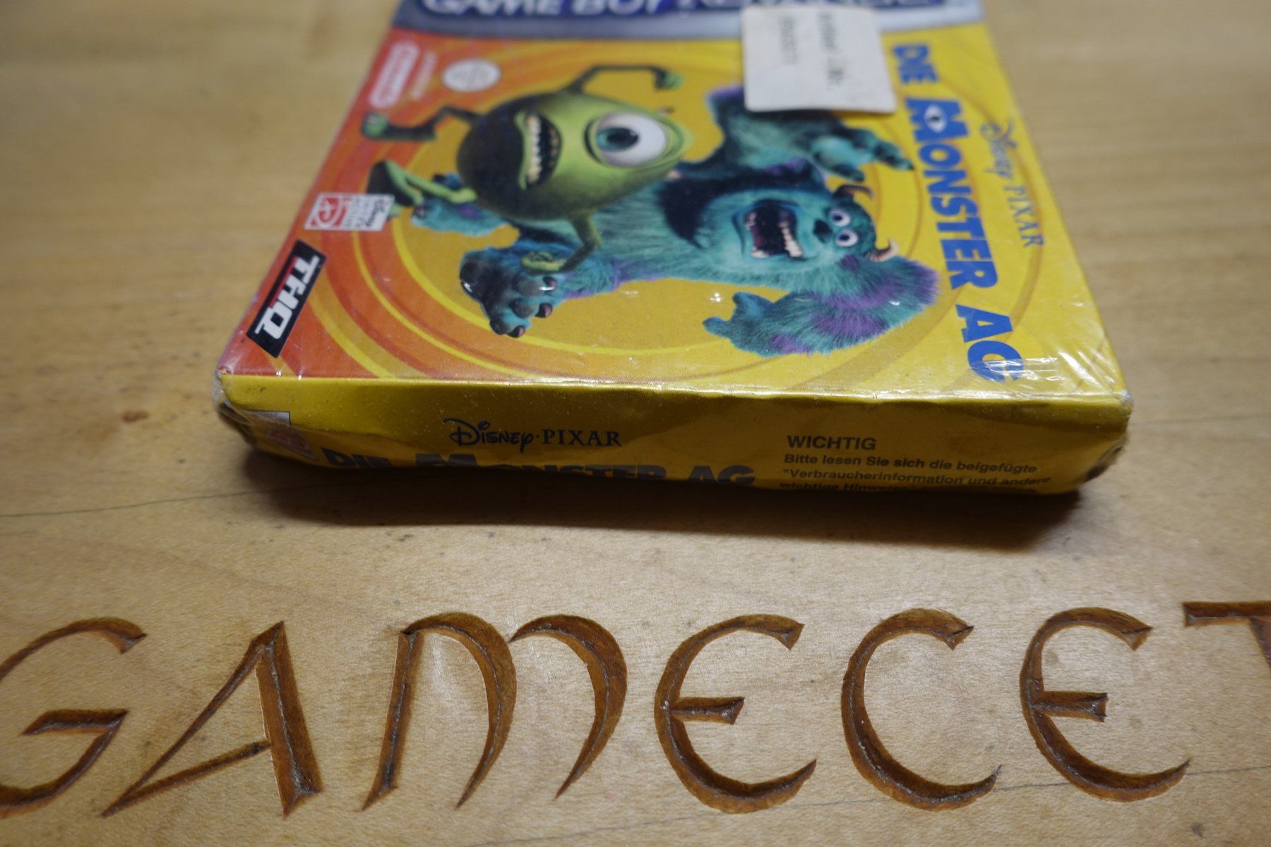 Nintendo Giochi: Disney / Pixar Die Monster AG – Usato da Steinach venduto da Gamecet 2