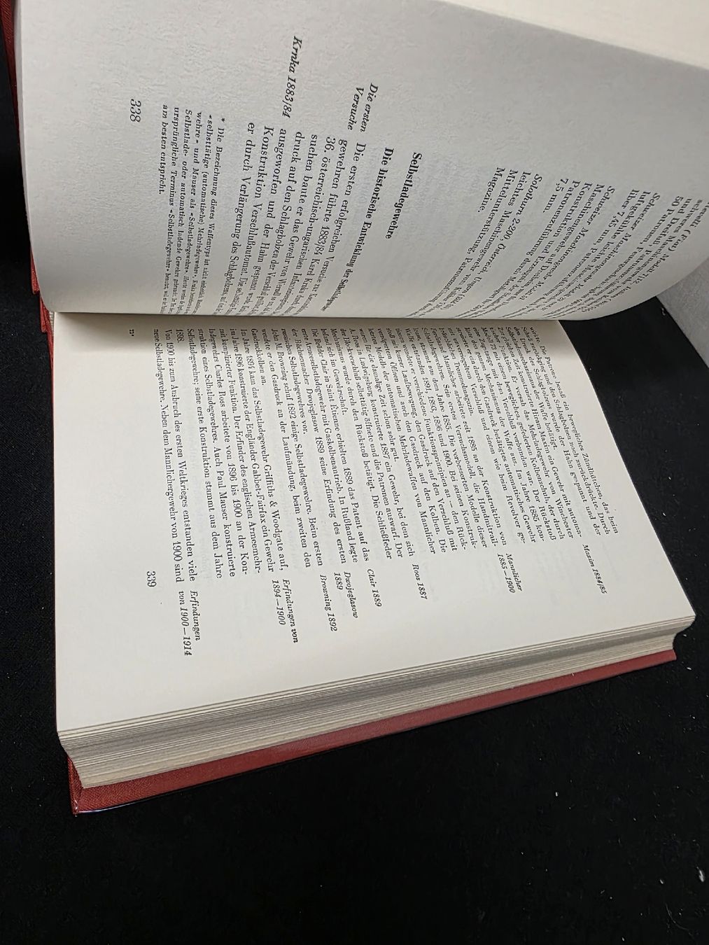 Libri: LUGS Handfeuerwaffen, Systematischer Ueberblick, – Usato da Wolfertswil venduto da Antiko 4