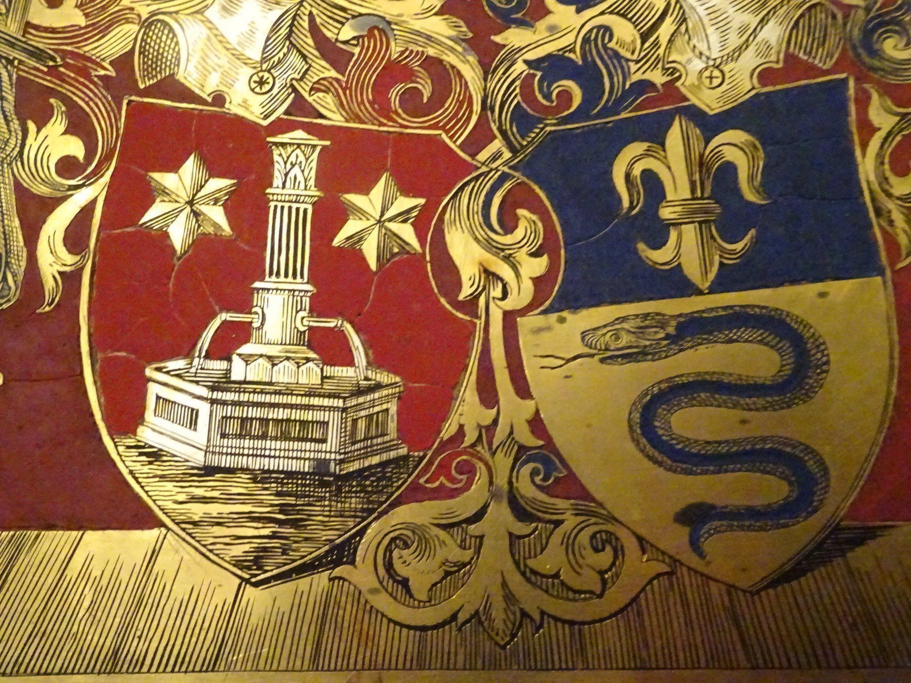 Dipinti: Wappen / Alfred Brunner & Albertine Guyer – Usato da Esslingen venduto da eintagammeer 2