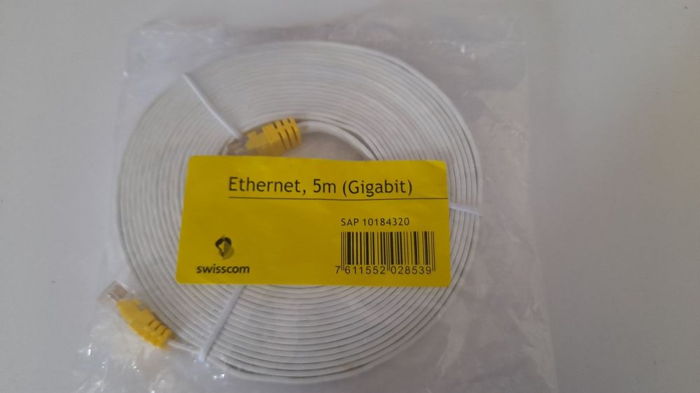 Ethernet Kabel 5Meter | Kaufen auf Ricardo