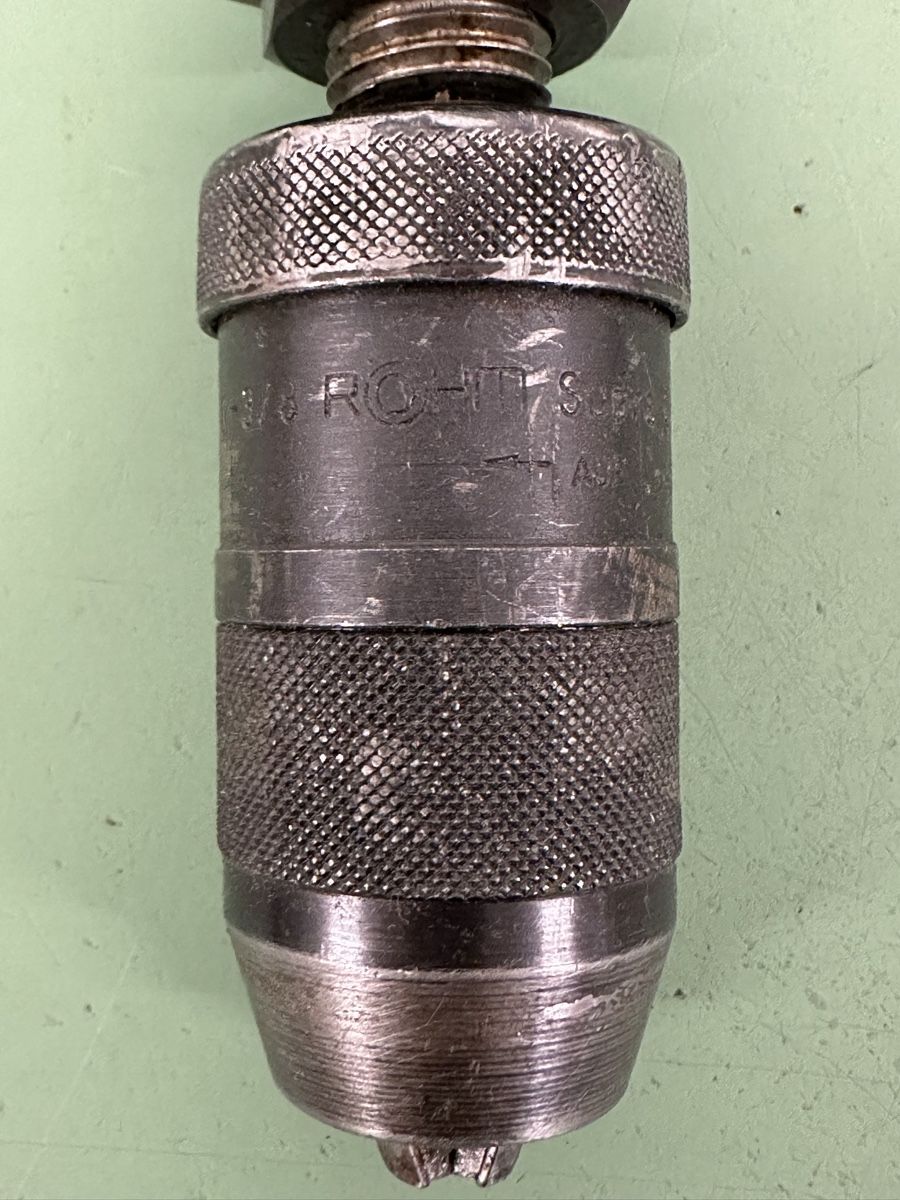 Tutti gli attrezzi: BOHRFUTTER SCHNELLSPANN Röhm 0-10 B16 – Usato da Aarberg venduto da SNMachines 2
