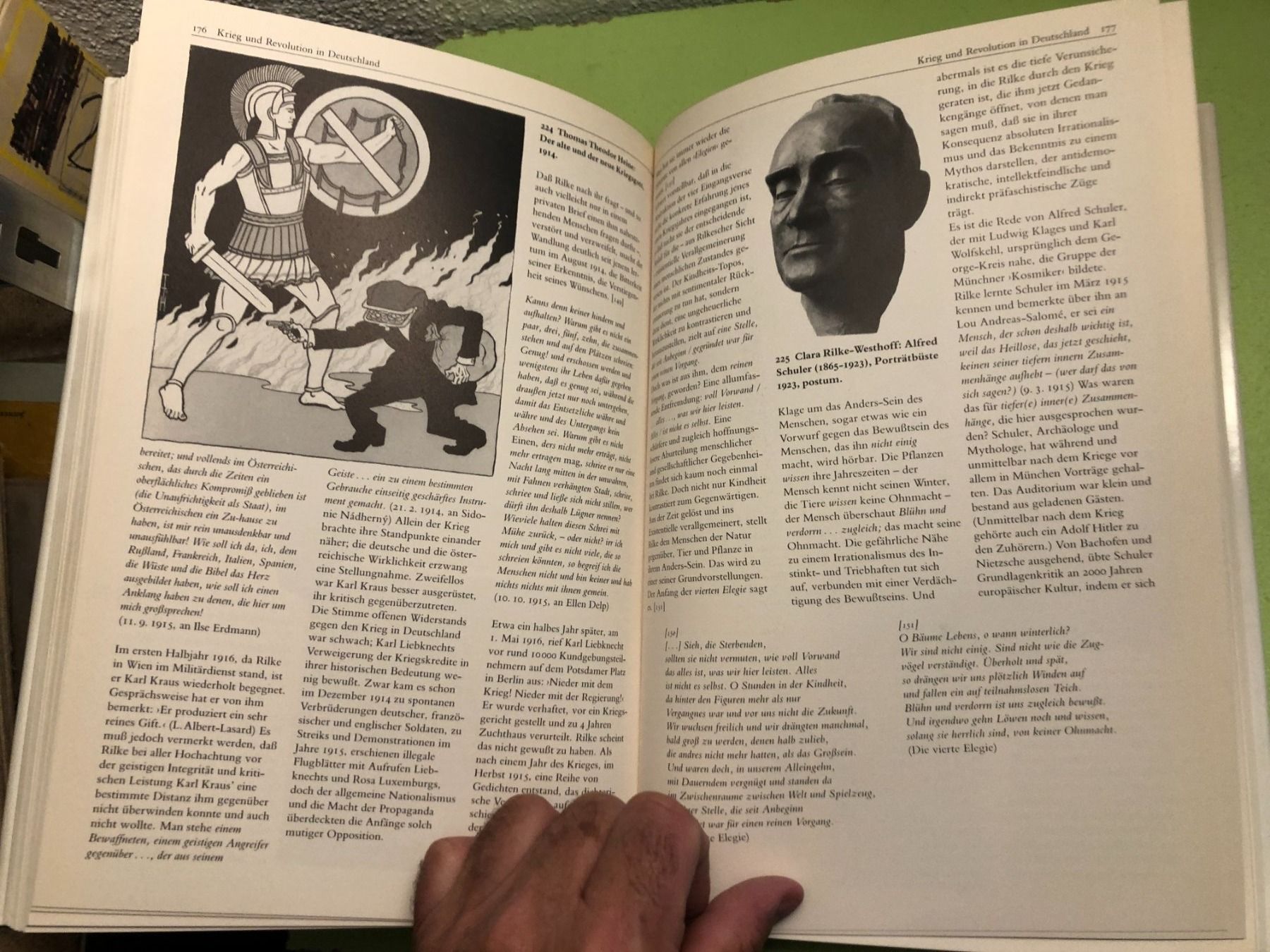 Libri: Horst Nalewski: Rilke – Usato da Zürich venduto da allp 6