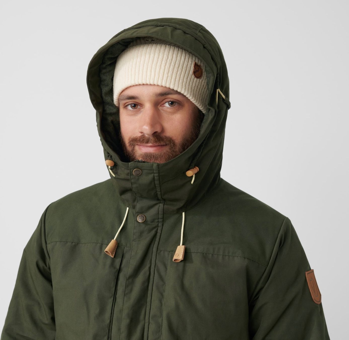 Fjällräven Jacken: Fjällräven Singi Wool Padded Parka M Deep Forest Gr.L Herren – Neu und originalverpackt aus Basel von Seifehuesli 8