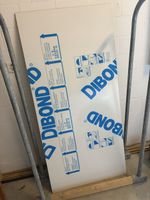 Alucobond Verbundplatte weiss