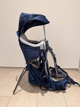 Deuter Rückentrage Kid Comfort blau *NEU*