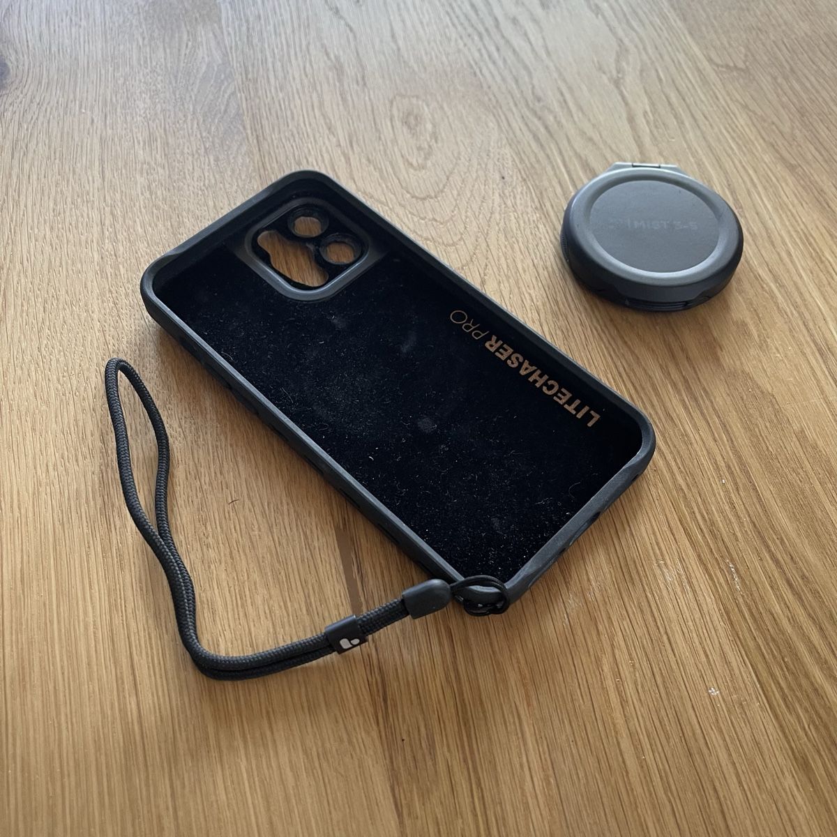 Polarpro Filtri: Polarpro LiteChaser Pro Mist Filter 3-5 mit iPhone Case – Usato da Reinach BL venduto da Graphix 1