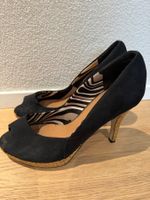 High Heels, schwarz, Cube, 38