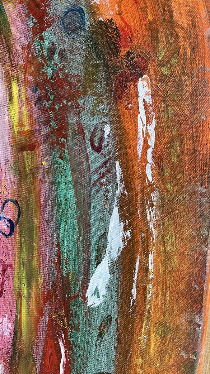 Dipinti: Gemälde „Lichtbogen“ 60x80 – Nuovo (secondo la descrizione) da Hochdorf venduto da Jasminurschel 4