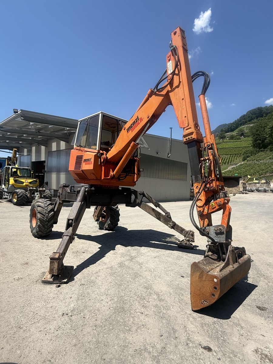 Menzi Muck Bagger: Menzi Muck 6000 – Gebraucht aus Villeneuve VD von Tiennot 2