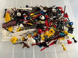LEGO Minifiguren Zubehör, ältere Teile