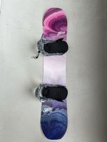 Snowboard Nitro Spirit 121cm inkl. Burton Step on Bindung