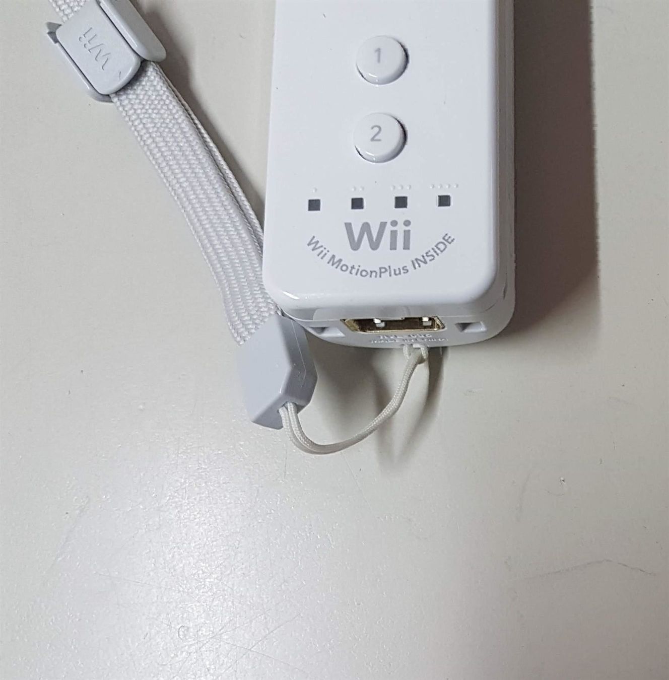 Nintendo Konsolen: Original Nintendo Wii Remote Motion Plus Inside Controller – Gebraucht aus Schüpfheim von Games_Spielkonsolen 2