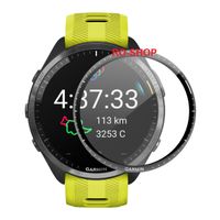 2x SCHUTZFOLIE FÜR GARMIN FORERUNNER 965 Fabrikneu 3D