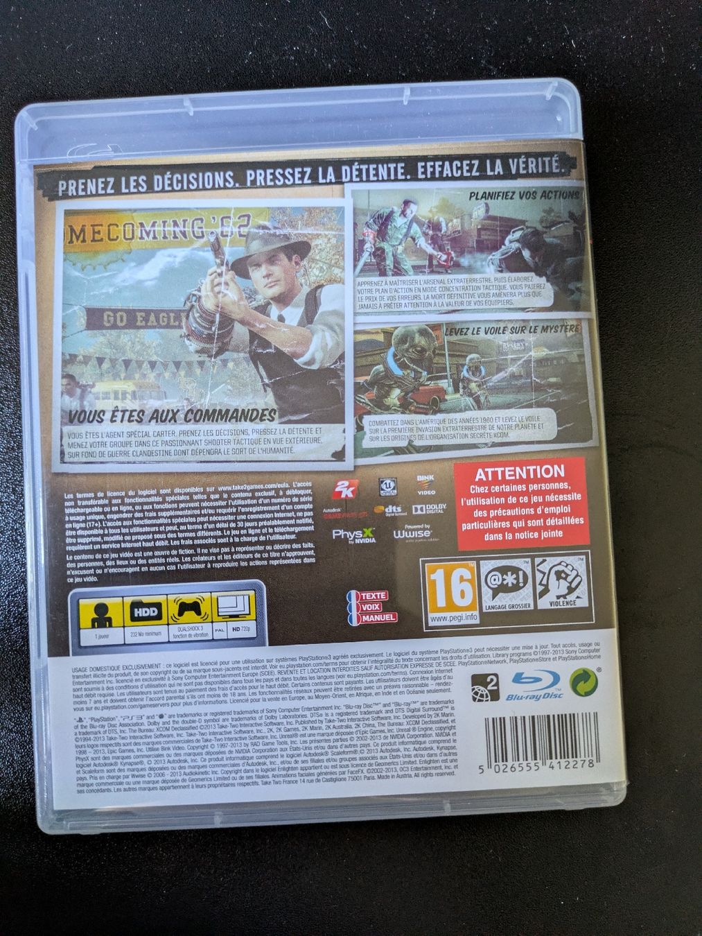 Giochi: Jeu PS3 The Bureau XCOM Declassified  – Usato da Court venduto da Meirine 1