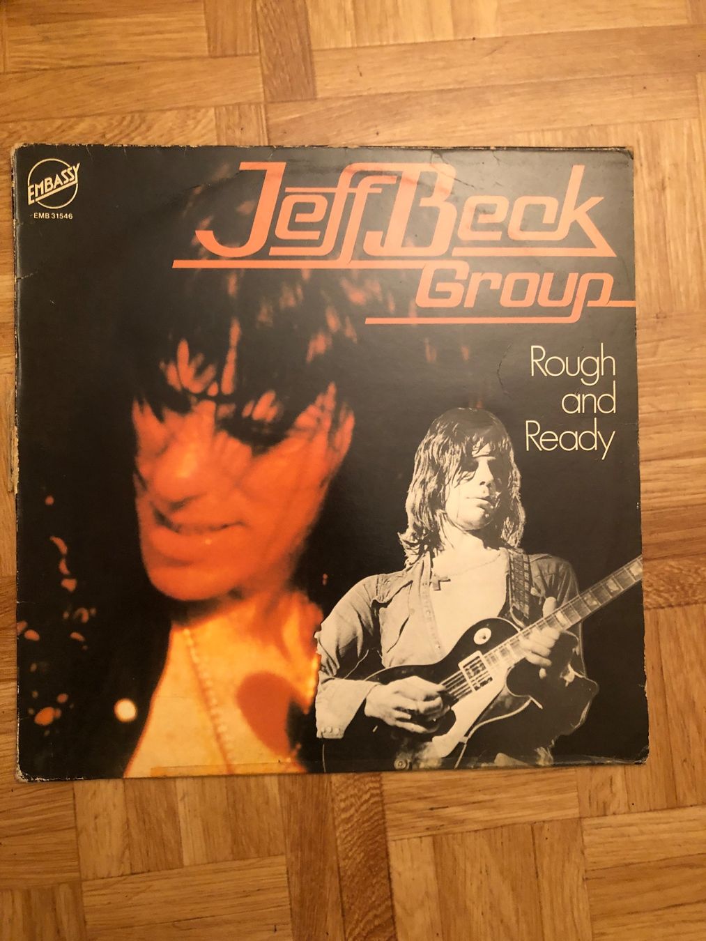 Schallplatten: JEFF BECK GROUP LP SCHALLPLATTE ROUGH AND READY 1971 – Gebraucht aus basel von Lastcall