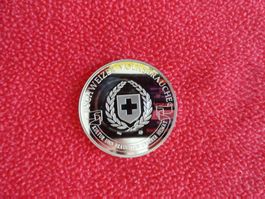 Schweizer Volksbräuche - 20 Gramm Feinsilber - PFERDEMARKT I