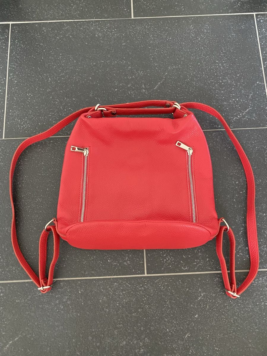 Zaini: roter Rucksack/Tasche – Usato da Lützelflüh-Goldb venduto da flu_q9tg 2