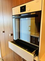 Backofen V-ZUG Combair S weiss mit Bedienungsanleitung