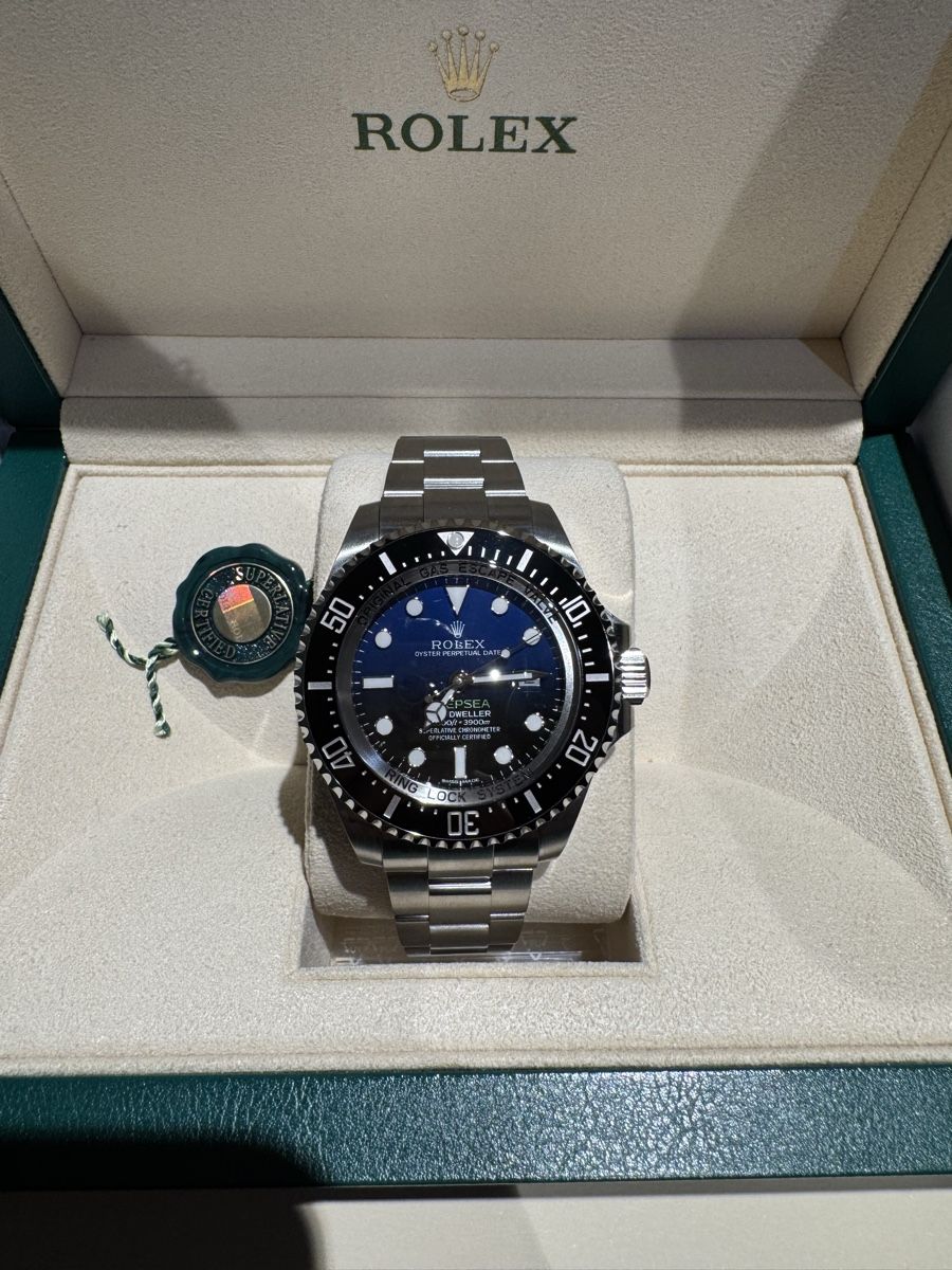 Rolex Montres: Rolex Seadweller Deep Sea – Neuf avec emballage d'origine à Chur par alt_lwl9 3