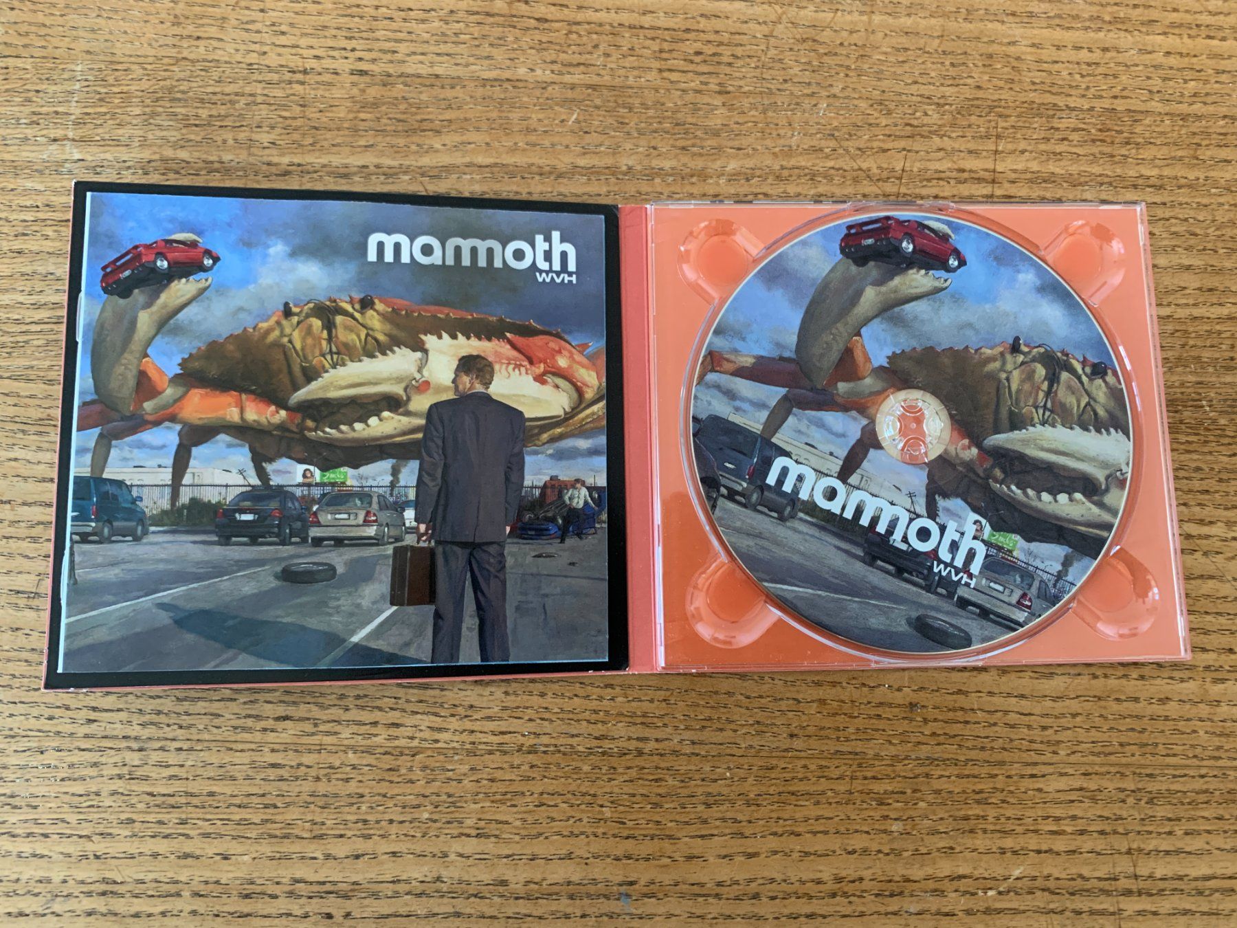CDs: Mammoth WVH - the debut studio album – Neu (gemäss Beschreibung) aus Wohlen AG von Rueedi 1