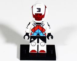 LEGO 71048 Minifigur Serie 27 Nr. 3 JETPACK RACER - NEU