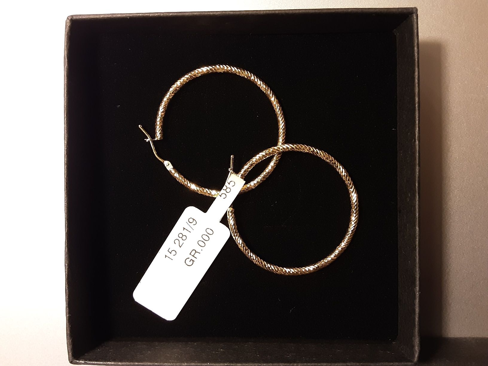Ohrringe & -stecker: Creolen Gold 585 – Neu und originalverpackt aus Glattfelden von Roman2504