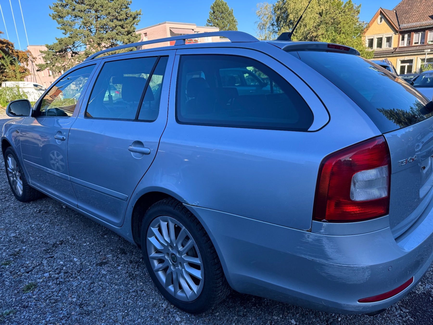 Skoda Automobili: Skoda Octavia 1.8 4x4 – Usato da St. Gallen venduto da AutoSG 1