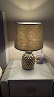 2x Ananas Nachtischlampen