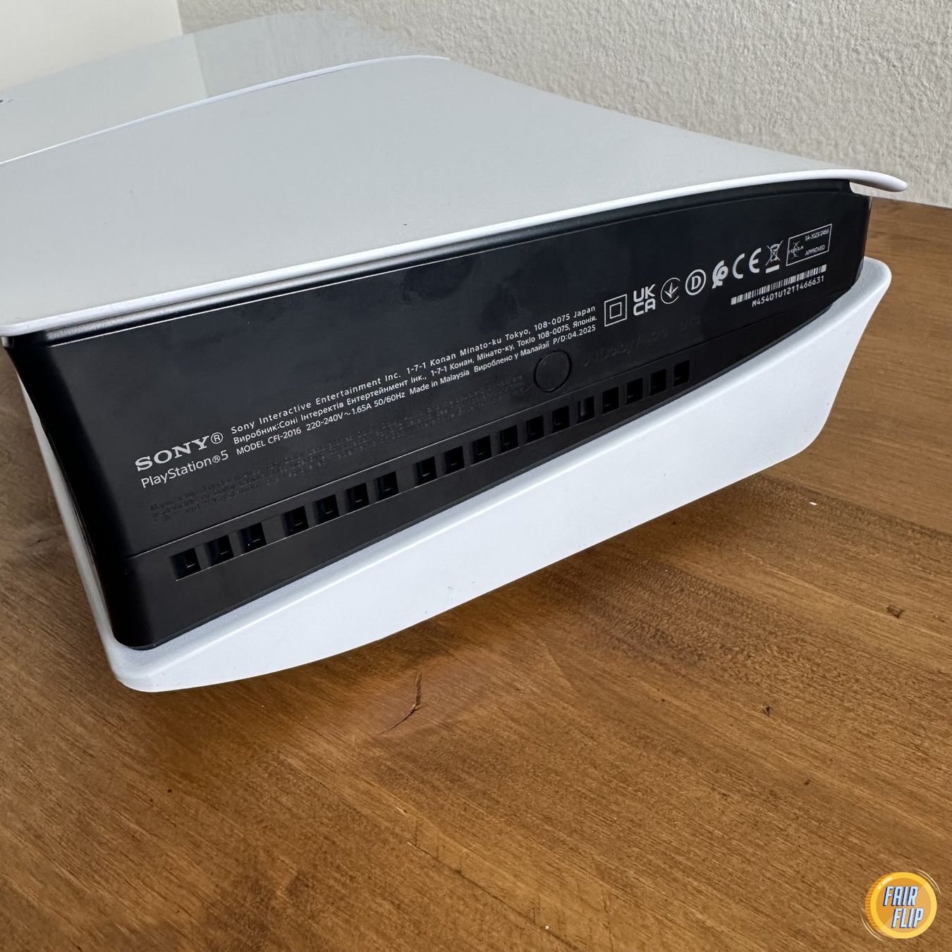 Console: PS5 Slim Disc Konsole 1TB mit Controller – Usato da Luzern venduto da fairflip 3