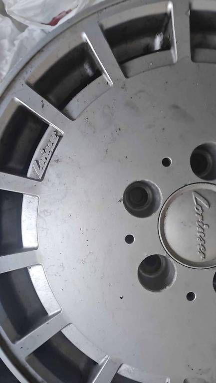 Pneus & Kompletträder: Jantes Lorinser original – Gebraucht aus Essertines-Yverdon von Saad23 3