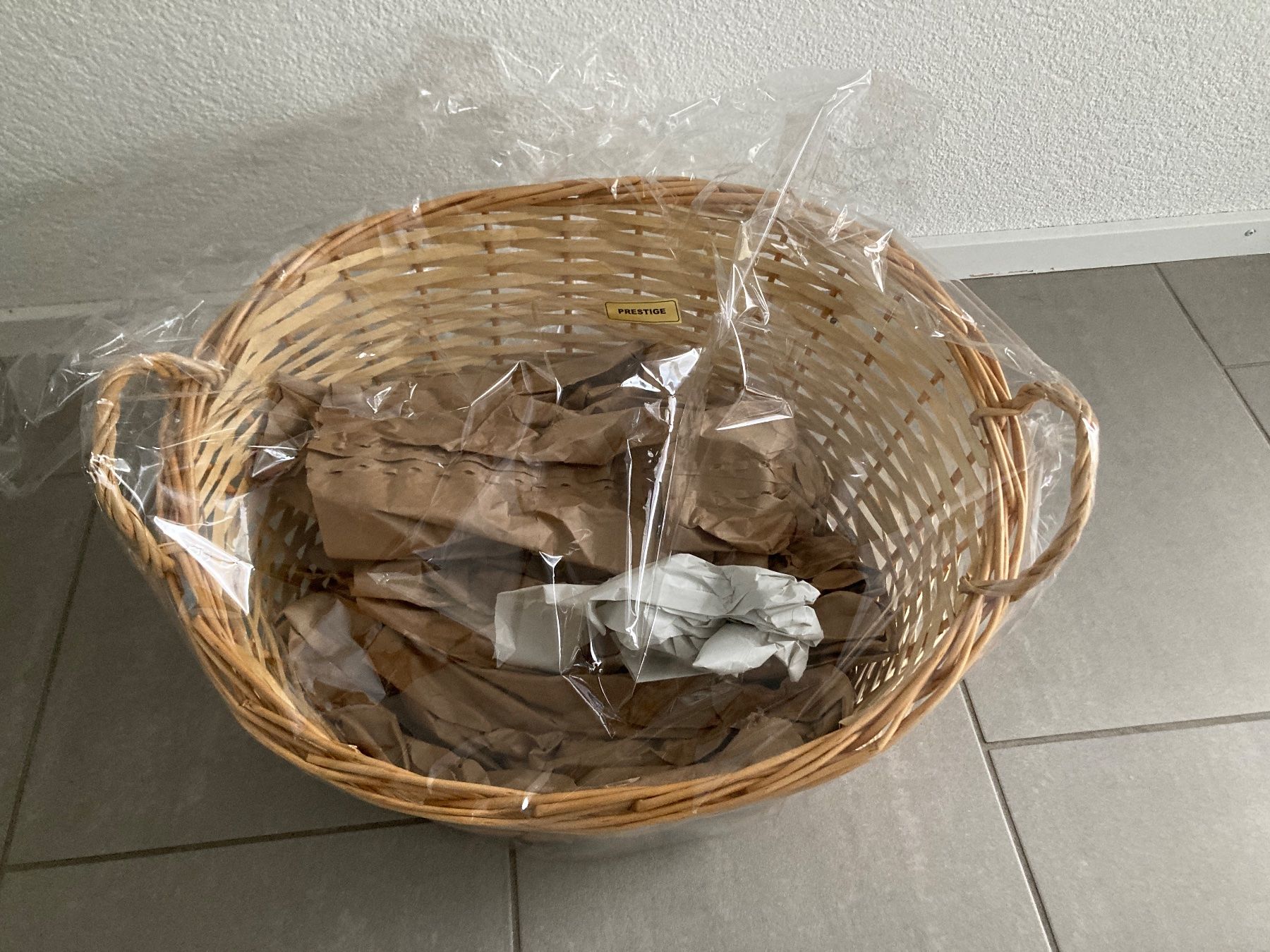Altro per la casa: Schöner Geschenkkorb, gross – Usato da Baar venduto da muemelin 1