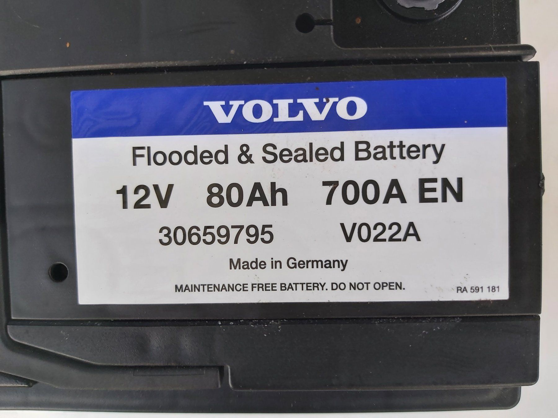 Volvo Batterien: Batterie – Gebraucht aus Merzligen von titolon 1
