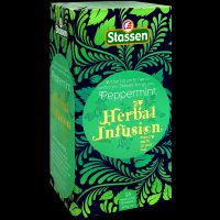 Stassen - Peppermint Herbal Infusion Tea - Gastro-Teebeutel